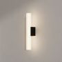 Light Prestige Linea LP-0510/1W-45 BK kinkiet 1x8W/LED 1241lm 3000K-6000K IP44