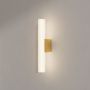 Light Prestige Linea LP-0510/1W-45 GD kinkiet 1x8W/LED 1241lm 3000K-6000K IP44