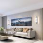 Light Prestige Lorenzo LP-2960/1W CH kinkiet 2x40W/E14 IP20