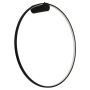 Light Prestige Mirror LP-999/1W L BK CCT kinkiet 1x47W/LED 5300lm 3000K-6000K IP44