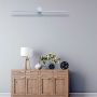 Light Prestige Modern Slim LP-777/1W L WH kinkiet nad lustro 1x8W/LED 3000K IP44