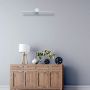 Light Prestige Modern Slim LP-777/1W M WH kinkiet nad lustro 1x6W/LED 3000K IP44