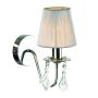 Light Prestige Mona LP-5005/1W srebrna kinkiet 1x40W/E14 IP20