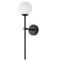 Light Prestige Piruleta LP-008/1W BK kinkiet 1x5W/G9 IP20