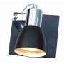 Light Prestige Rawenna LP-727/1W czarny kinkiet 1x50W/GU10 IP20