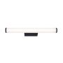Light Prestige VENA LP-1010/1W-60 BK kinkiet 1x12W/LED 1657lm 3000K-6000K IP44