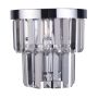 Light Prestige Vetro LP-2910/1W S CH kinkiet 1x10W/E14 IP20