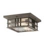 Elstead Lighting BEACON SQUARE KL-BEACON-SQUARE-F-OZ plafon sufitowy 2x60W/E27 IP44