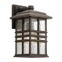Elstead Lighting BEACON SQUARE KL-BEACON-SQUARE-M-OZ kinkiet 1x60W/E27 IP44