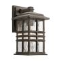 Elstead Lighting BEACON SQUARE KL-BEACON-SQUARE-S-OZ kinkiet 1x60W/E27 IP44