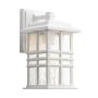 Elstead Lighting BEACON SQUARE KL-BEACON-SQUARE-S-WHT kinkiet 1x60W/E27 IP44
