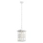 Elstead Lighting BEACON SQUARE KL-BEACON-SQUARE8-WHT lampa wisząca 1x60W/E27 IP44
