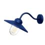 Elstead Lighting Klampenborg KLAMPENBORG-NVB kinkiet 1x60W/E27 IP44