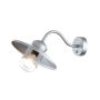 Elstead Lighting Klampenborg KLAMPENBORG-PIR-SIL kinkiet 1x60W/E27  IP44