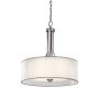 Elstead Lighting LACEY KL-LACEY-P-L-AP lampa wisząca 4x60W/E27