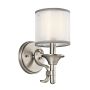 Elstead Lighting LACEY KL-LACEY1-AP kinkiet 1x60W/E14