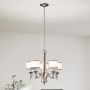 Elstead Lighting LACEY KL-LACEY5-AP żyrandol 5x60W/E14