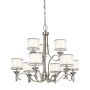Elstead Lighting LACEY KL-LACEY9-AP żyrandol 9x60W/E14