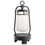 Elstead Lighting LYNDON KL-LYNDON-BT-A-BK lampka stołowa 3x3W/LED IP443000K