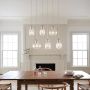 Elstead Lighting RIVIERA KL-RIVIERA-P-A lampa wisząca 1x60W/E27