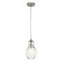 Elstead Lighting RIVIERA KL-RIVIERA-P-C lampa wisząca 1x60W/E27