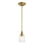 Elstead Lighting WAVERLY KL-WAVERLY-MP-NBR lampa wisząca 1x60W/E27