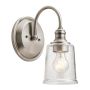 Elstead Lighting WAVERLY KL-WAVERLY1-CLP kinkiet 1x60W/E27