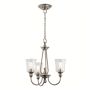 Elstead Lighting WAVERLY KL-WAVERLY3-CLP żyrandol 3x60W/E27