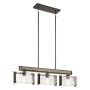 Kichler Aberdeen KL-ABERDEEN-3P-OZ lampa wisząca 3x60W/E27   