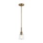 Kichler Aivian KL-AIVIAN-P-WBR lampa wisząca 1x60W/E27  