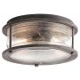 Kichler ASHLAND BAY KL/ASHLANDBAY/F plafon sufitowy 2x60W/E27 