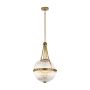 Kichler ASTER KL/ASTER/P NBR lampa wisząca 3x60W/E14 