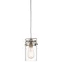 Kichler BRINLEY KL/BRINLEY/MP NI lampa wisząca 1x60W/E27 