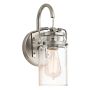 Kichler BRINLEY KL/BRINLEY1 NI kinkiet 1x60W/E27 