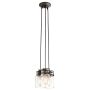 Kichler BRINLEY KL/BRINLEY3 lampa wisząca 3x100W/E27 