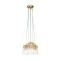 Kichler Brinley KL-BRINLEY6-BB lampa wisząca 6x60W/E27  