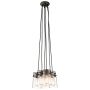Kichler BRINLEY KL/BRINLEY6 lampa wisząca 6x100W/E27 