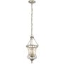 Kichler CALLA KL/CALLA/P/S lampa wisząca 2x60W/E14 