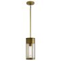 Kichler Camillo KL-CAMILLO-P-PNBR lampa wisząca 1x60W/E27 IP44