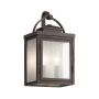 Kichler Carlson KL-CARLSON-M-RZ kinkiet 2x40W/E14  IP44