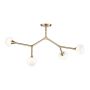 Kichler Cassius KL-CASSIUS-4P-CPZ lampa sufitowa 4x3W/G9 300lm 3000K 