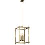 Kichler Cayden KL-CAYDEN-P-L lampa wisząca 4x60W/E14  