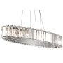 Kichler CRYSTAL SKYE KL/CRSTSKYE/I/L lampa wisząca 12x3,5W/G9 3000K