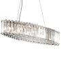 Kichler CRYSTAL SKYE BATHGUNNIS1 WAB lampa wisząca 8x3,5W/G9 3000K