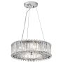 Kichler CRYSTAL SKYE HKCOLBINFM BN lampa wisząca 6x3,5W/G9 3000K