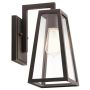 Kichler Delison KL-DELISON-S-RZ kinkiet 1x60W/E27  IP44