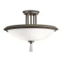 Kichler Dreyfus KL-DREYFUS-SFOZ lampa sufitowa 3x60W/E27  