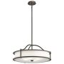 Kichler EMORY KL/EMORY/P/M OZ lampa wisząca 4x100W/E27 