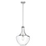 Kichler EVERLY KL/EVERLY/P/M CH lampa wisząca 1x60W/E27 