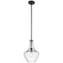 Kichler EVERLY KL/EVERLY/P/S OZ lampa wisząca 1x60W/E27 
